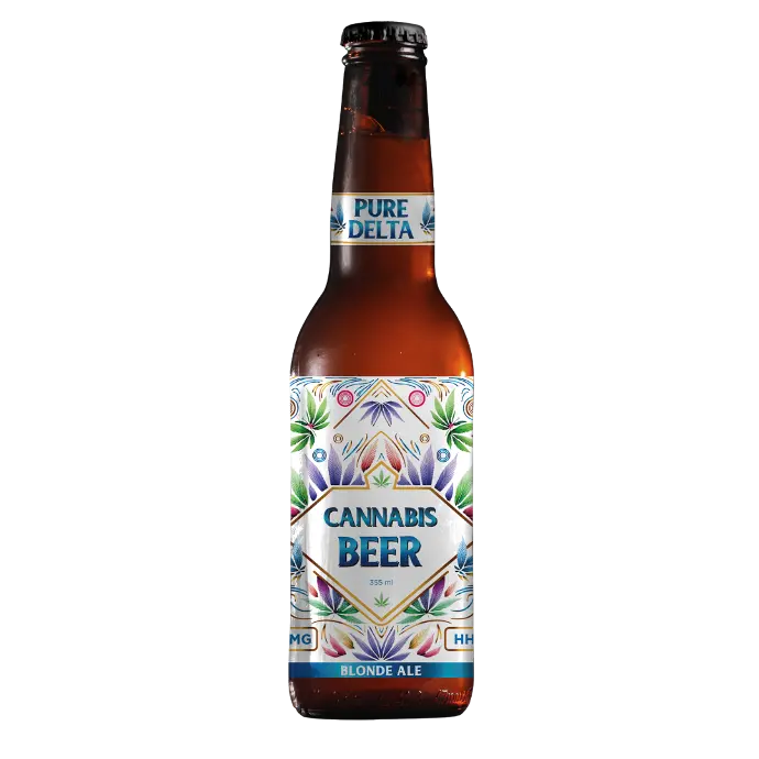 Cerveza Blonde Ale 355ml+HHC - PURE