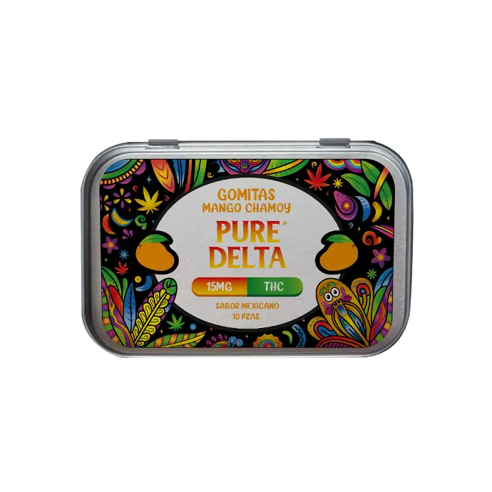 Gomitas HHC - Mango Chamoy 10pz - PURE