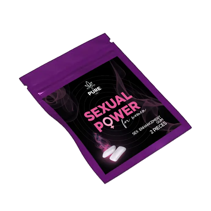 Chicles Sexual Power “Ella” - Pure