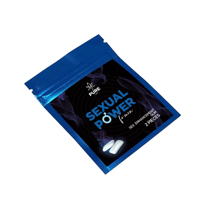 Chicles Sexual Power “El” - Pure