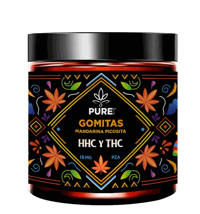 Gomitas Picositas Mandarina T fiesta 15pzas