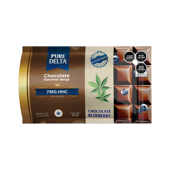 Chocolate Pure Almond Blueberry THC