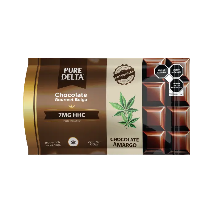 Chocolate Pure Amargo THC