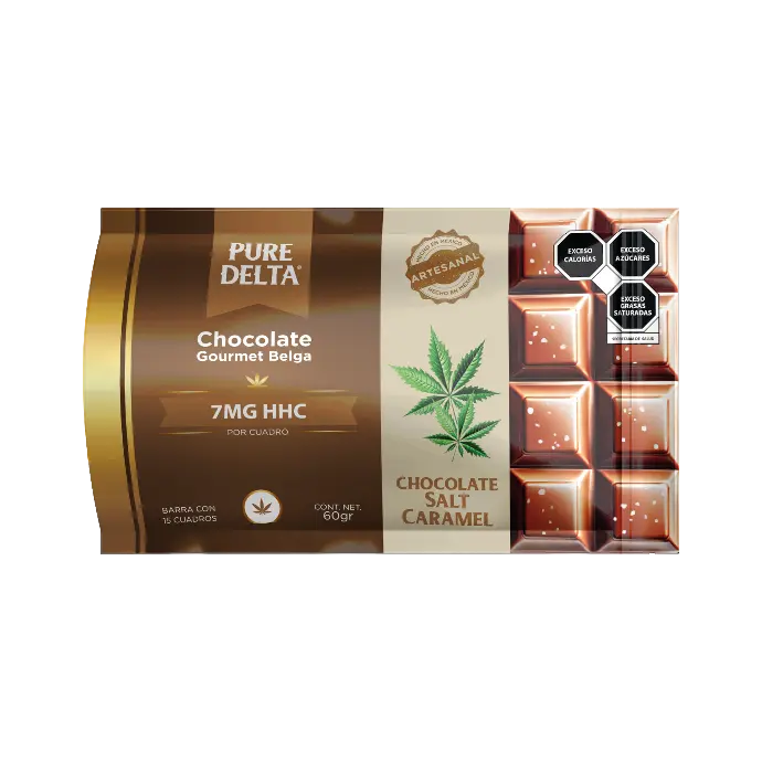 Chocolate Pure Salt Caramel THC