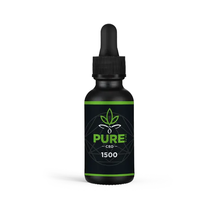 Aceite de CBD 1500mg 30ml - PURE
