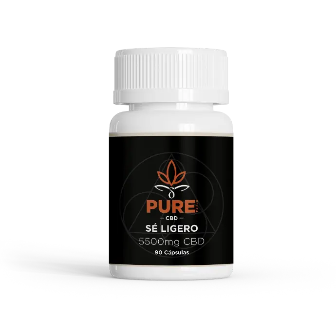 Cápsulas de CBD SE LIGERO 90pz - PURE