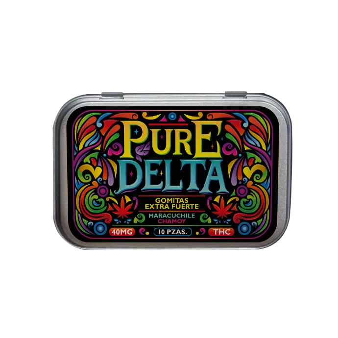 Gomitas Maracuchile Extra Strong 10 Piezas - PURE