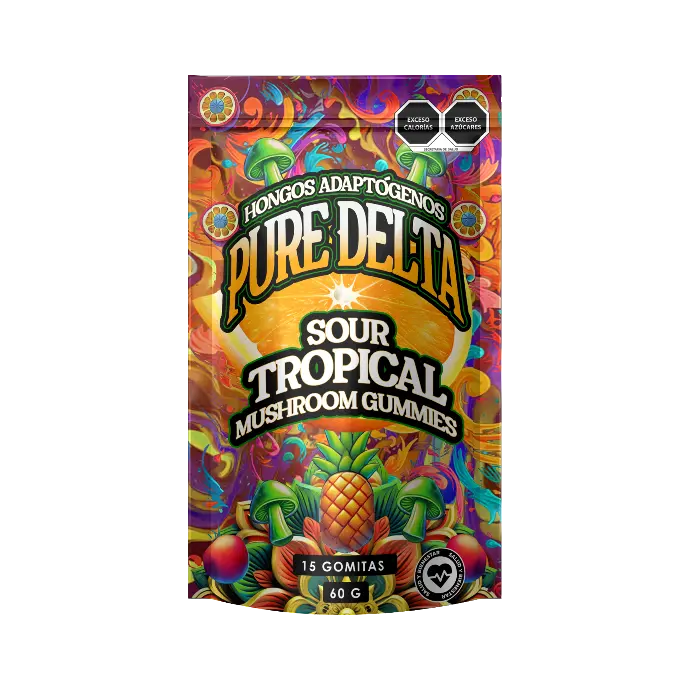 Gomitas Magic Mushroom Sour Tropical