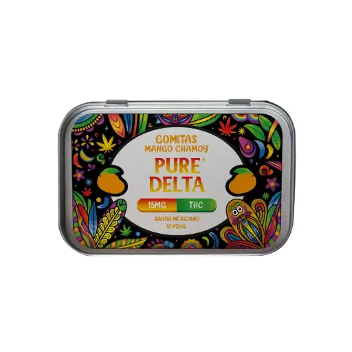 [GUM-HHCMANGO10] Gomitas HHC - Mango Chamoy 10pz - PURE