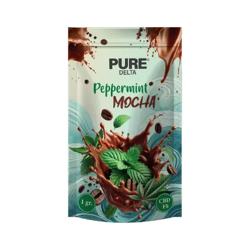 [PUVPCBDMOKA1G] VPesencia CBD Peppermint Mocha 1g - Pure