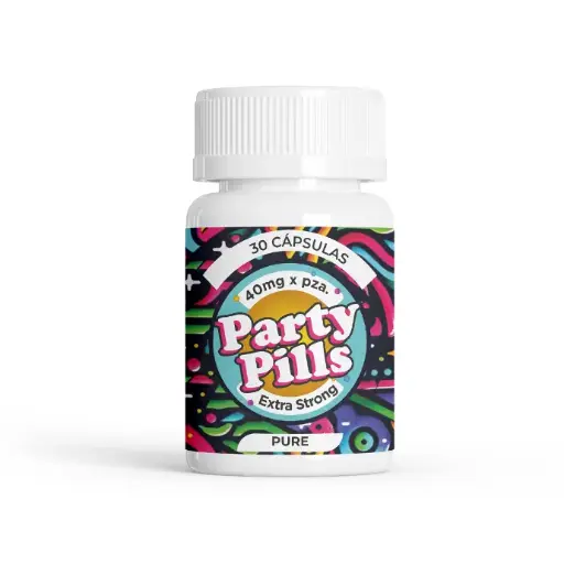 [PUFIE-CAPARTY30] Party pills 30pz - PURE