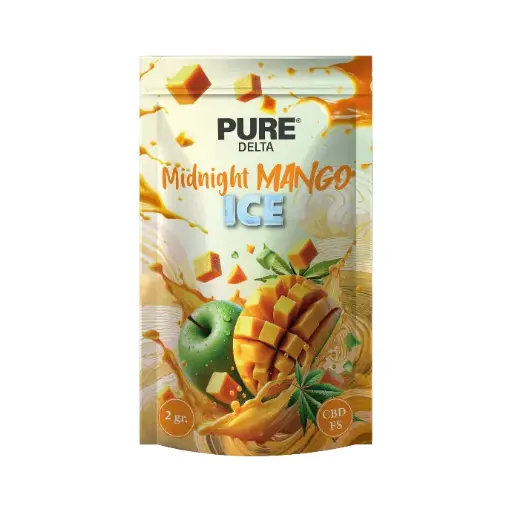 [PUVPCBDMANGOICE2G] VPesencia CBD Midnight Mango Ice 2g - Pure 