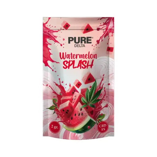 [PUVPCBDWATER2G] VPesencia CBD Watermelon Splash 2g - Pure