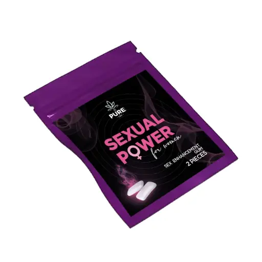 [Z1PRCSX-CHE1-0001PZM2PT] Chicles Sexual Power “Ella” - Pure