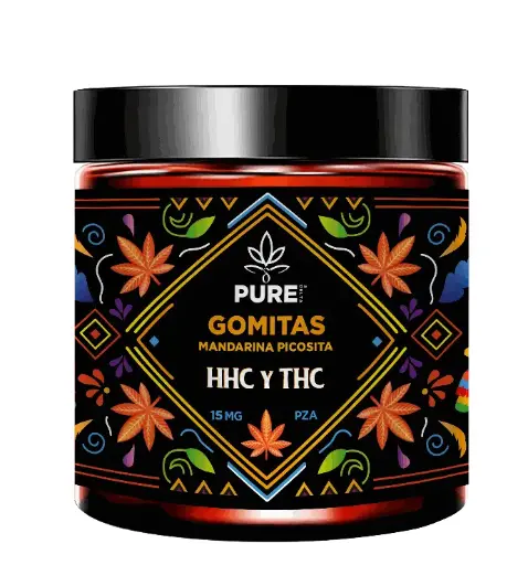 [EDI-PUREGOMITASMANDARINA] Gomitas Picositas Mandarina T fiesta 15pzas