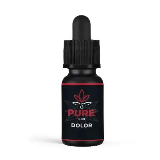 [PU-GOCBDDOLOR10ML] Aceite de CBD Dolor 10ml - PURE