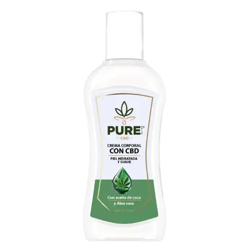 Crema Corporal CBD - PURE