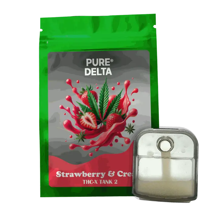 TANK 2 Cartucho rellenable Strawberry & Cream