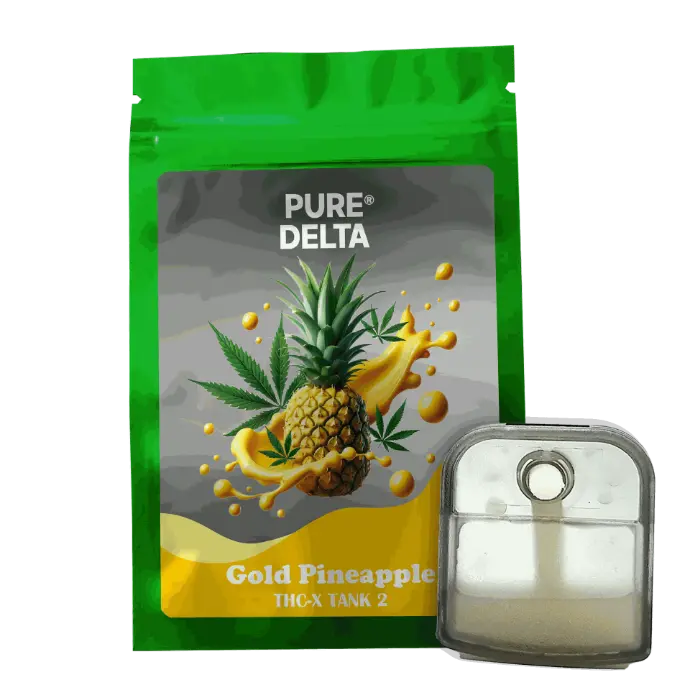 TANK 2 Cartucho rellenable Gold Pineapple