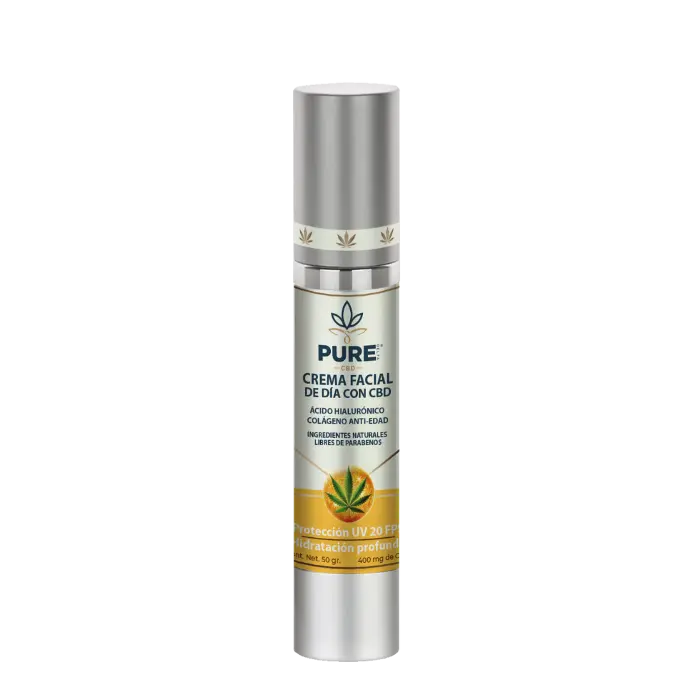 Crema de día 50g - PURE