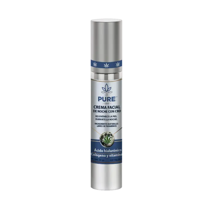 Crema de Noche 50g - PURE