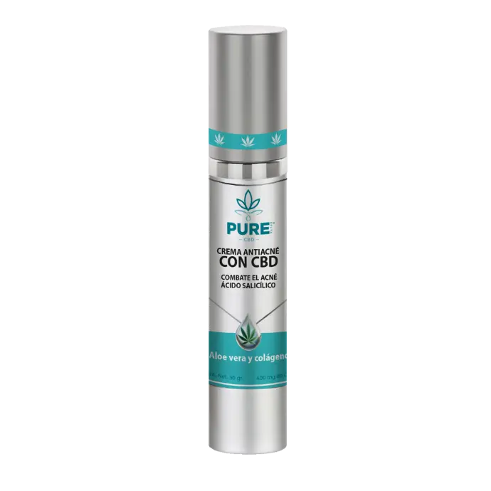Crema Antiacné 50g - PURE