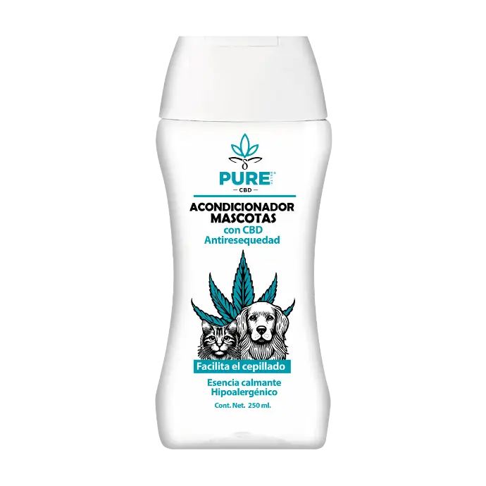 Acondicionador para Mascotas con CBD 250ml - PURE