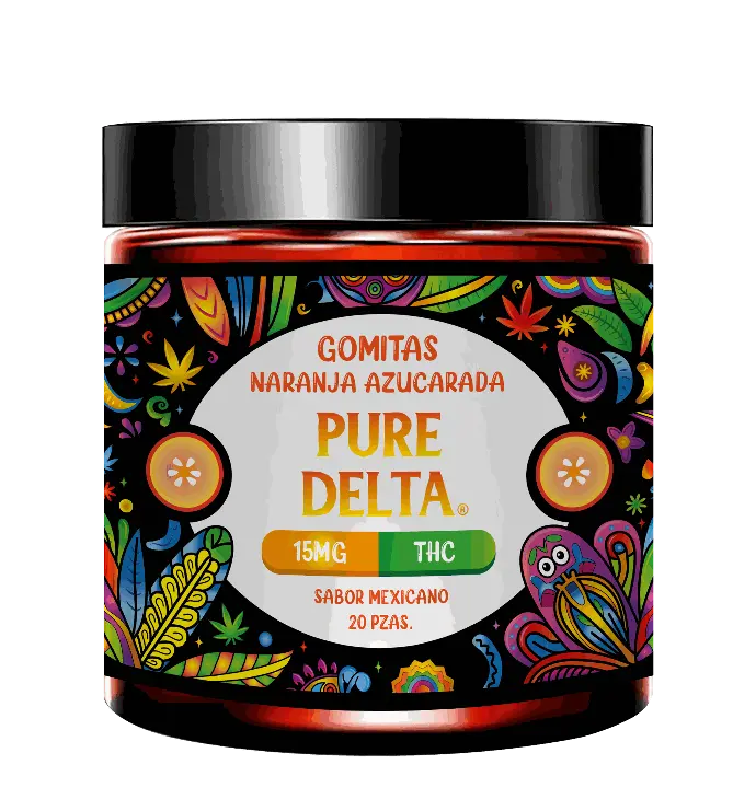 Gomitas HHC - Naranja 20pz - PURE