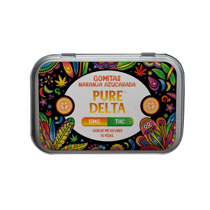 Gomitas HHC - Naranja 10pz - PURE