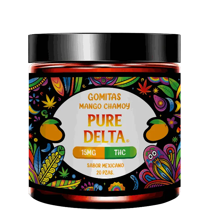 Gomitas HHC - Mango Chamoy 20pz - PURE