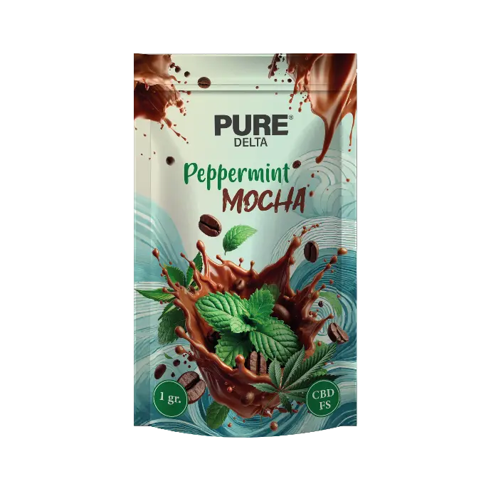 VPesencia CBD Peppermint Mocha 1g - Pure