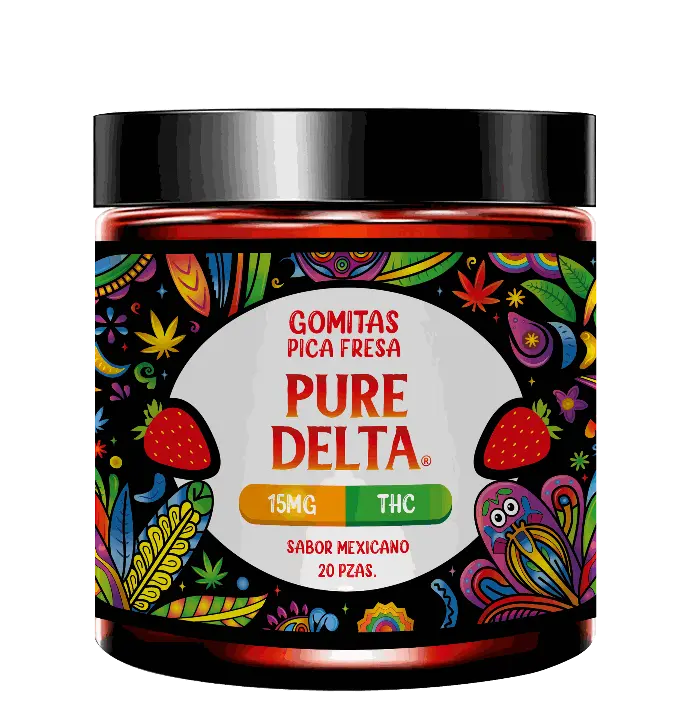 Gomitas HHC - Picafresa 20pz - PURE