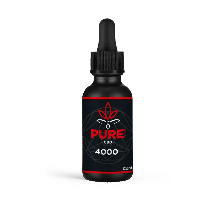 Aceite de CBD 4000mg 30ml - PURE