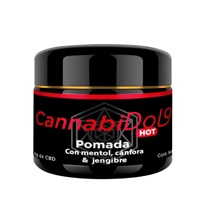 CannabiDol 9 HOT Balsamo - PURE