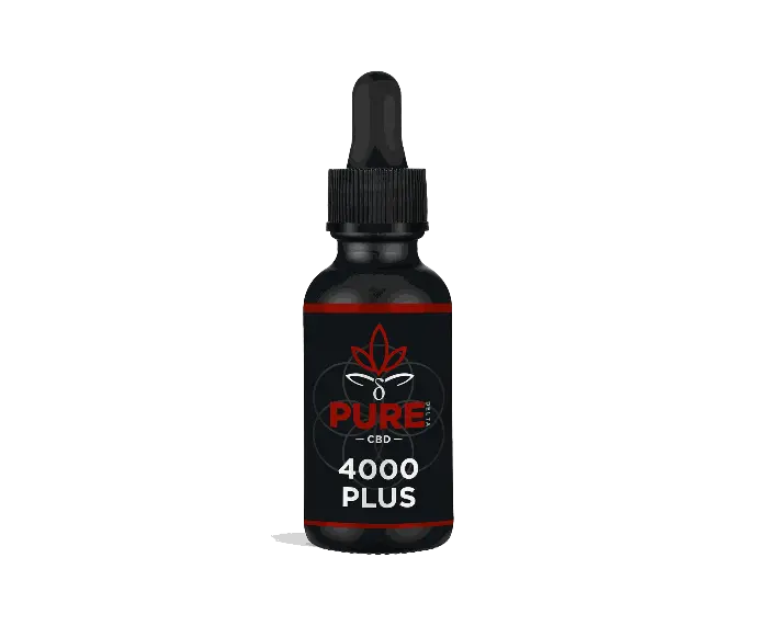 Aceite de CBD 4000mg Plus 30ml - PURE