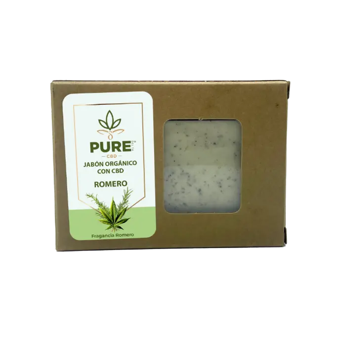 Jabón de Romero 100gr - PURE