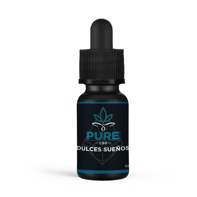 Aceite de CBD Dulces sueños 10ml - PURE