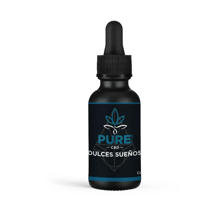 Aceite de CBD Dulces sueños 30ml - PURE 