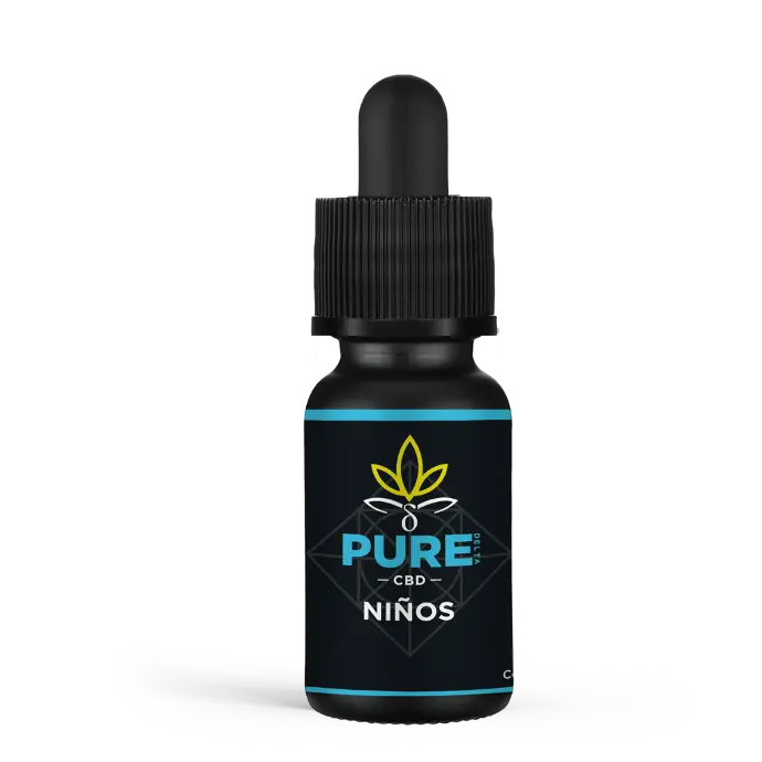 Aceite de CBD Kids 10ml - PURE