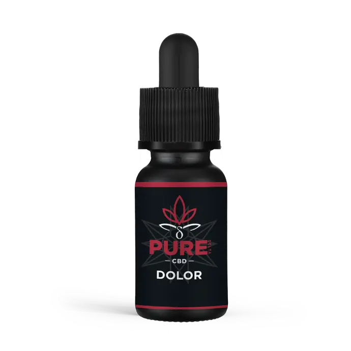 Aceite de CBD Dolor 10ml - PURE