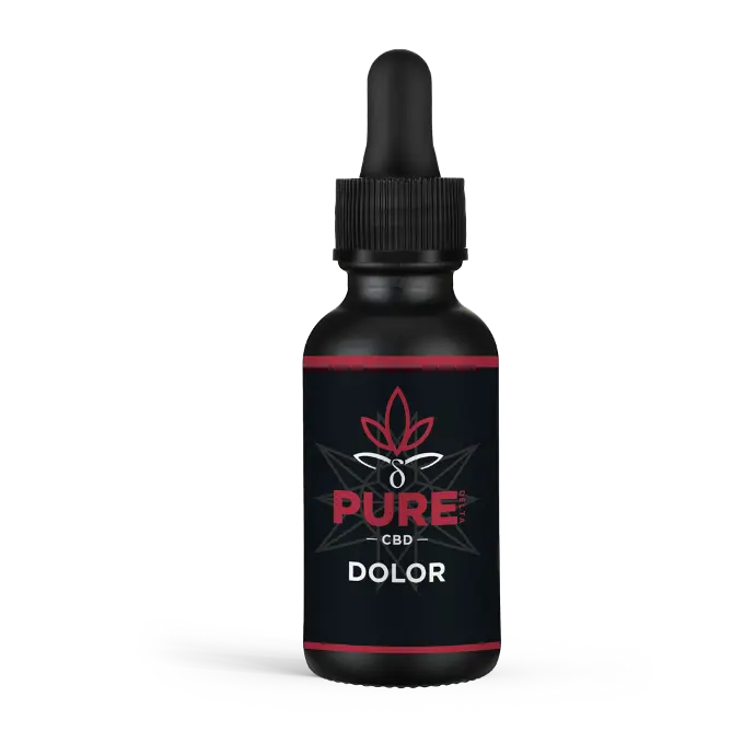 Aceite de CBD Dolor 30ml - PURE