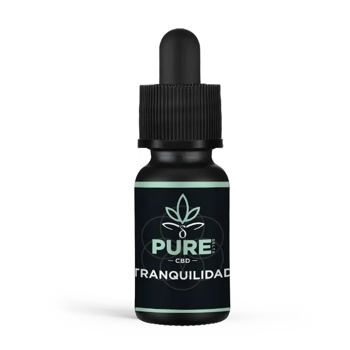 Aceite de CBD Tranquilidad 10ml - PURE