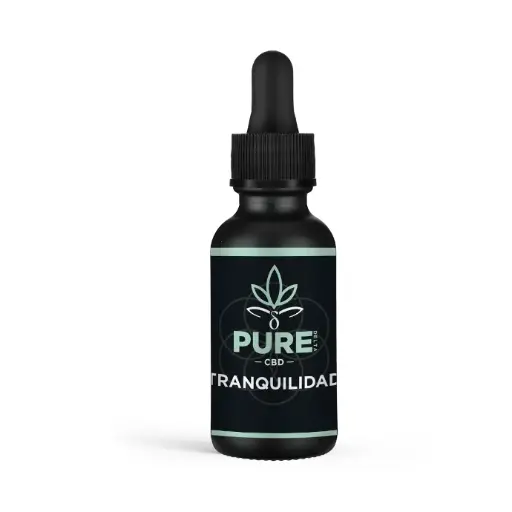 Aceite de CBD Tranquilidad 30ml - PURE