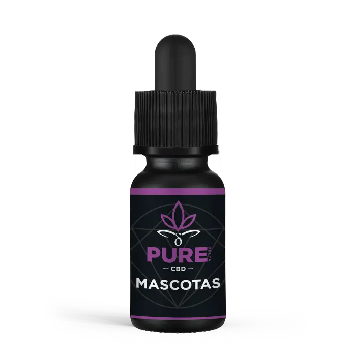 Aceite de CBD para Mascotas 10ml - PURE