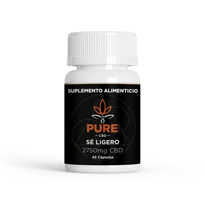 Cápsulas de CBD Se Ligero 45pz - PURE