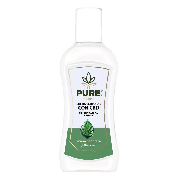 Crema Corporal CBD - PURE