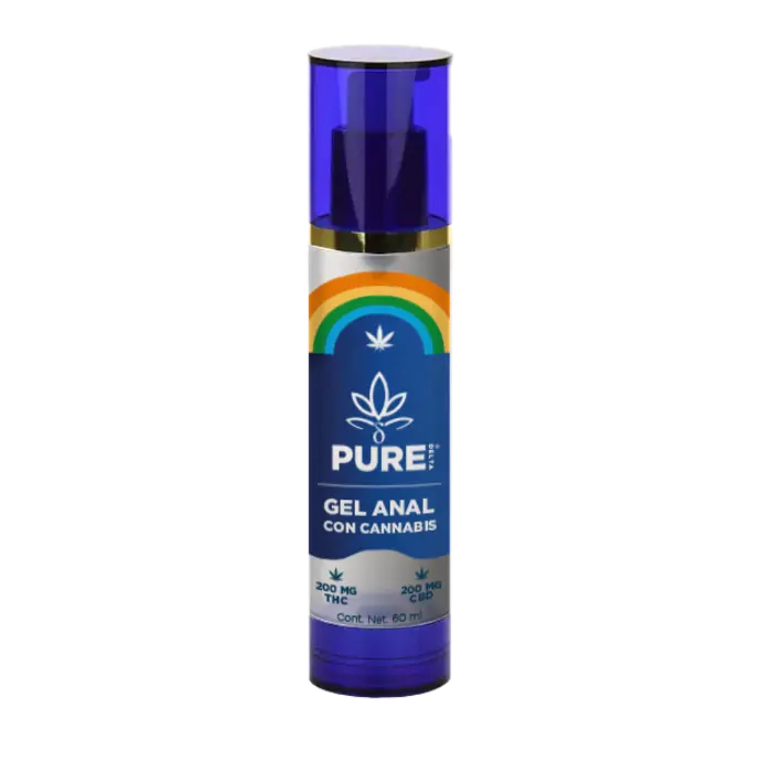 Gel Intimo (EL) con CBD 60ml NOIR - PURE