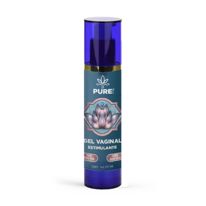 Gel Intimo (Ella) con CBD 60ml ROUGE - PURE