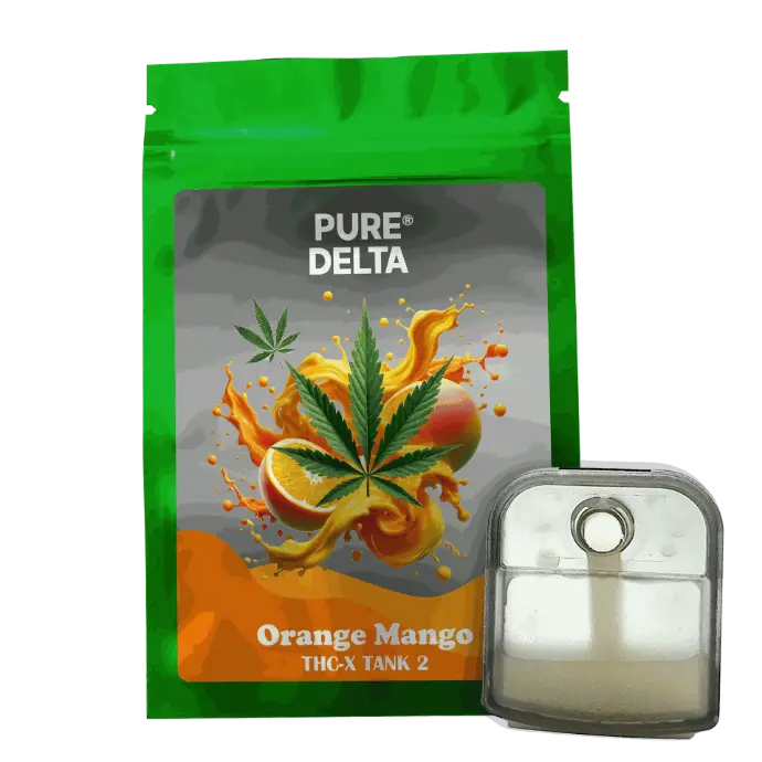 TANK 2 Cartucho rellenable Orange Mango
