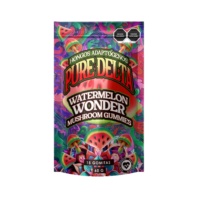 Gomitas Magic Mushroom Watermelon